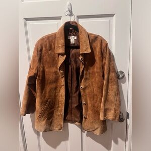Vintage Norm Thompson Suede Jacket